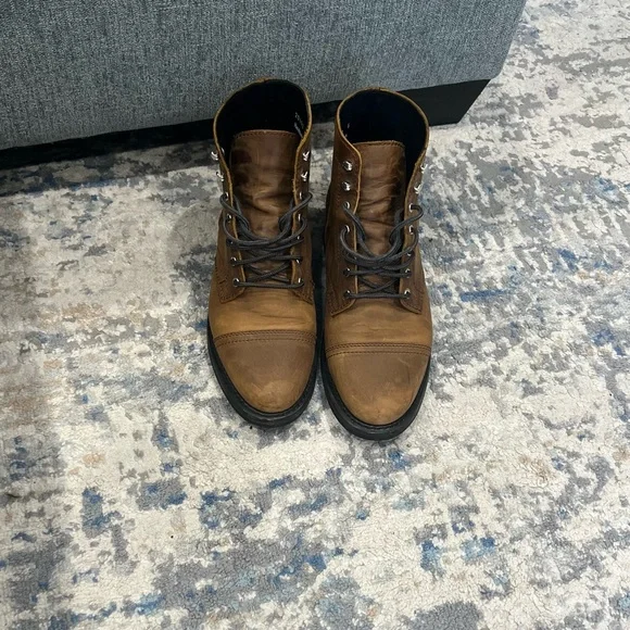 Thursday Boot co. Model- Captain, Burnt Copper - Picture 2 of 7